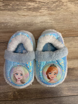 Disney Frozen Sequin Slippers sz 7/8c