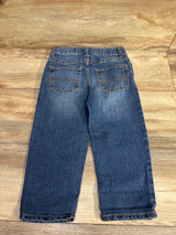 OshKosh Denim Straight Jeans Light Blue sz 3T