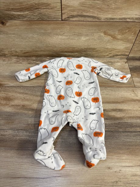 Just One You Ghost Blanket Sleeper White sz 3m - Me n Mommy To Be
