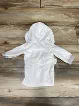 Carter's Bath Robe White sz 0-9m