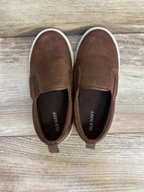 Old Navy Brown Leather Slip-On Sneakers sz 10c