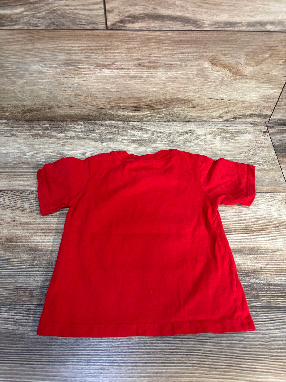 Bluey Valentines Day Shirt Red sz 18m