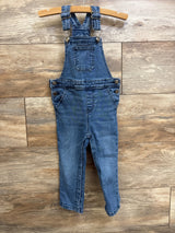 Okie Dokie Denim Overalls Blue sz 24m