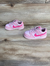 Nike Dunk Low TD 'Triple Pink' Sneakers sz 7c