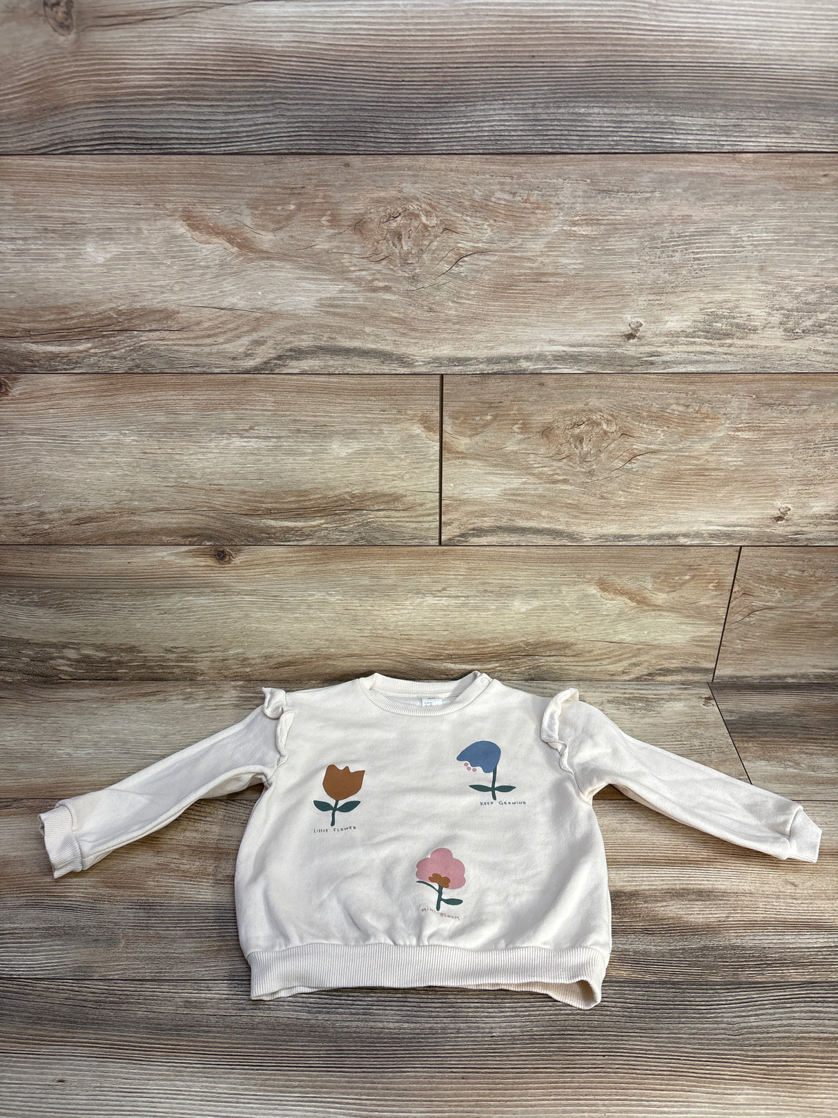 H&M Pullover Sweater Beige sz 2T