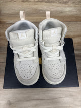 Air Jordan 1 Mid SE Craft TD 'Pale Ivory' Sneakers sz 9c