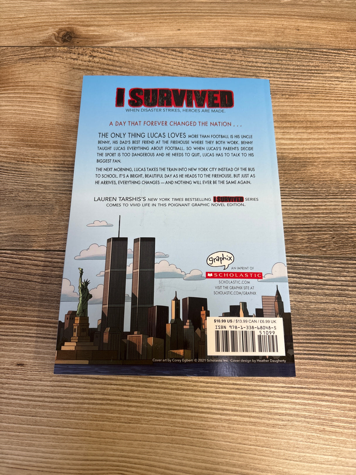 I Survived the Attacks of September 11, 2001 Paperback Book