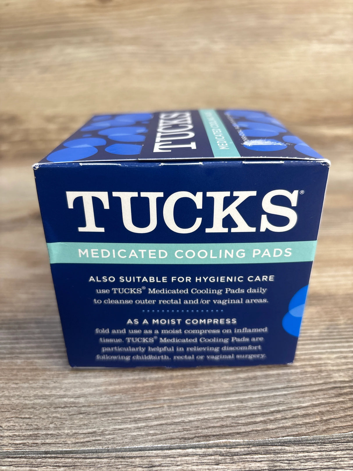 NEW TUCKS Medicated Cooling Pads, 100 Count