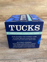 NEW TUCKS Medicated Cooling Pads, 100 Count