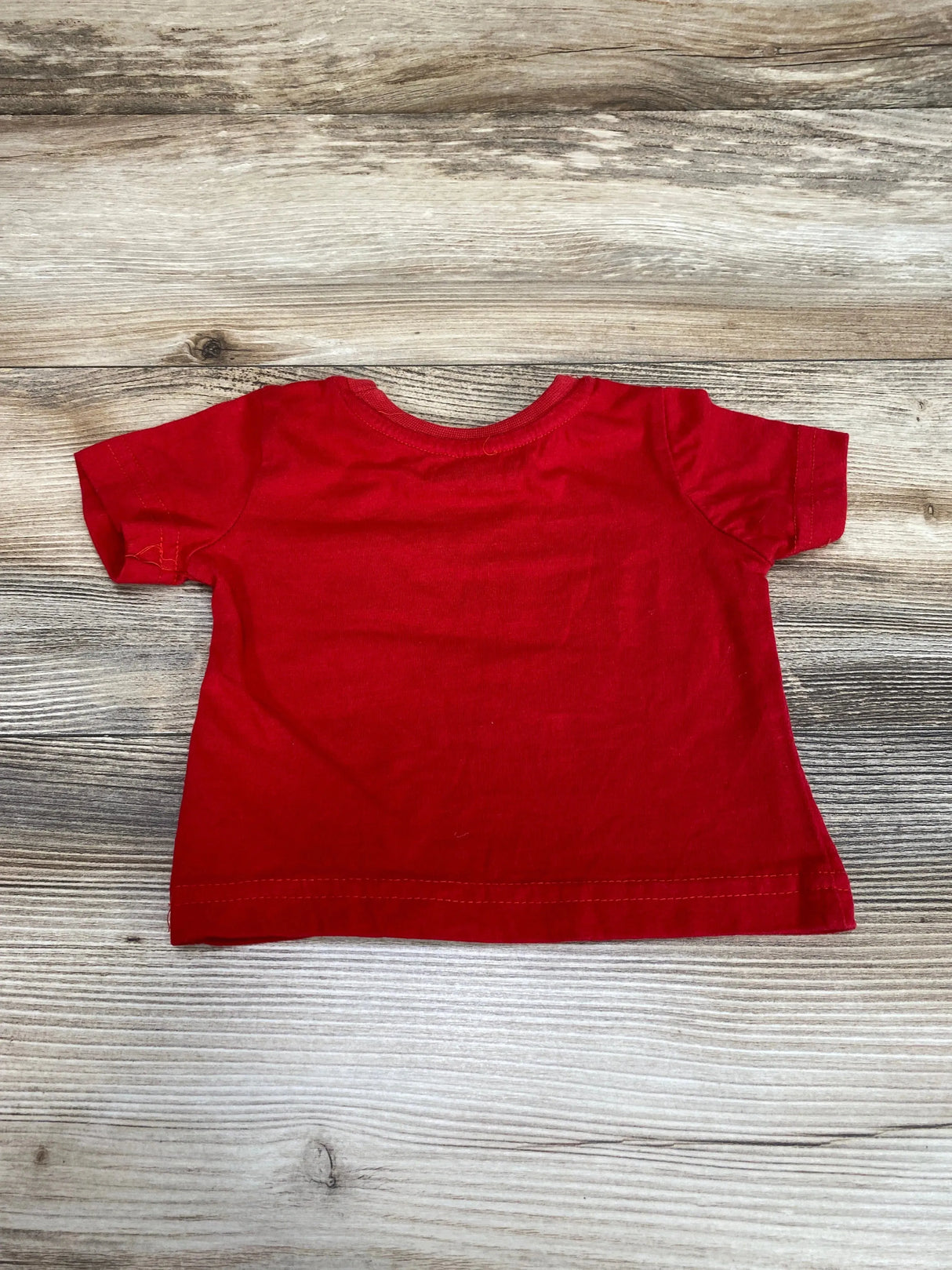 Lee Logo Shirt Red sz 3-6m