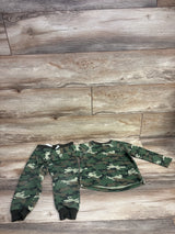 Tommy Bahama 2pc Camo Shirt & Joggers Set Green sz 3T