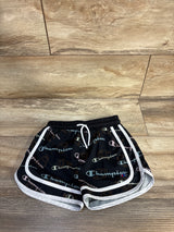 Champion Active Shorts Black sz 5/6T