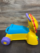 Fisher Price 3-in-1 Sit, Stride, & Ride Lion Ride-On Toy