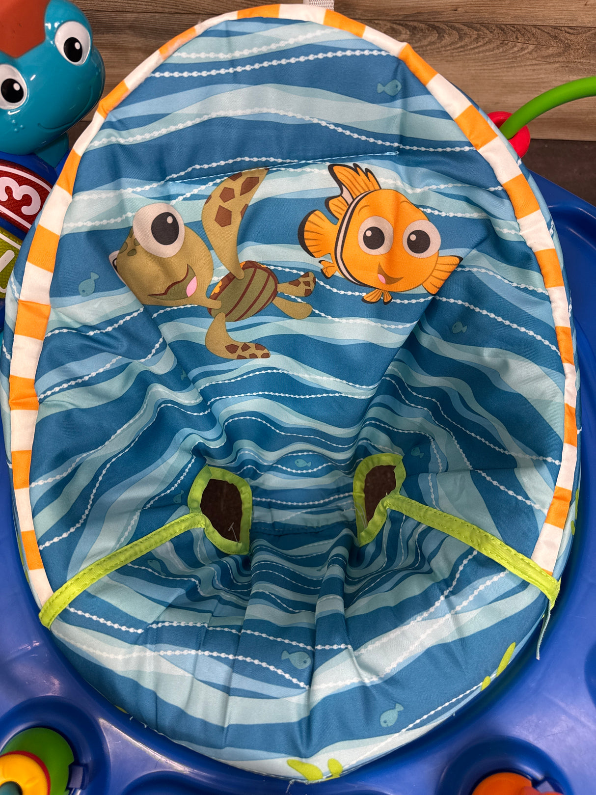 Baby Einstein Neptune Ocean Discovery Jumper