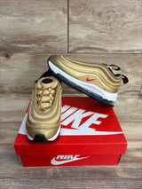 Nike Air Max 97 TD 'Metallic Gold' Sneakers sz 12c