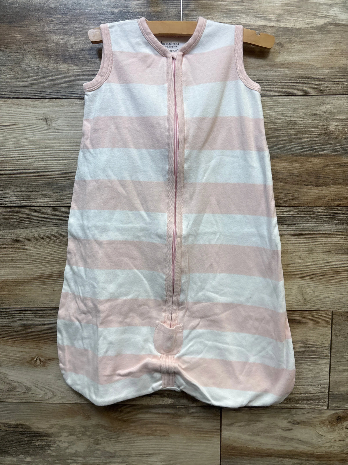 Burt's Bees Beekeeper Wearable Blanket Sleep Sack Pink sz S/0-6m