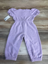 NEW Habitual Kid Short Sleeve Jumpsuit Purple sz 12m - Me n Mommy To Be
