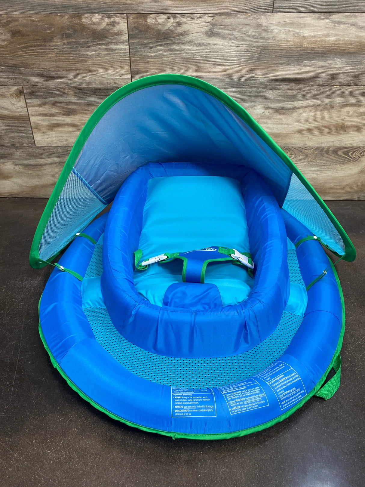 SwimWays Infant Spring Float Blue