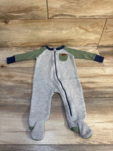 7 For All Mankind Thermal Sleeper Green sz 3-6m