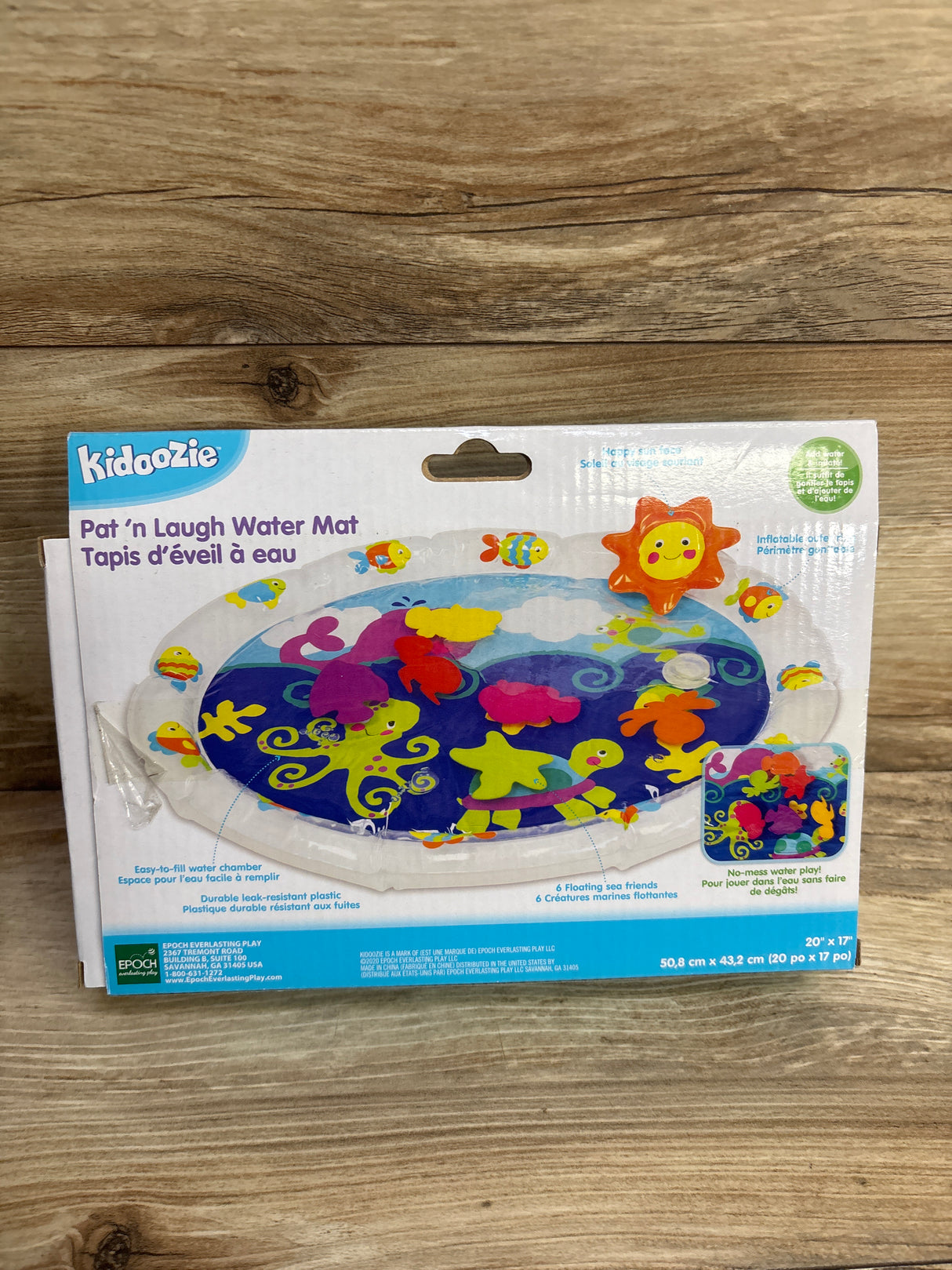 NEW Kidoozie Pat 'n Laugh Water Mat