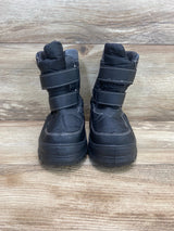 Storm Kids Black Snow Boots sz 10c