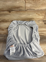 Boppy Changing Pad Cover, Gray Ribbed Minky