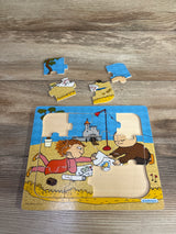 Karnan Wooden Jigsaw Puzzle