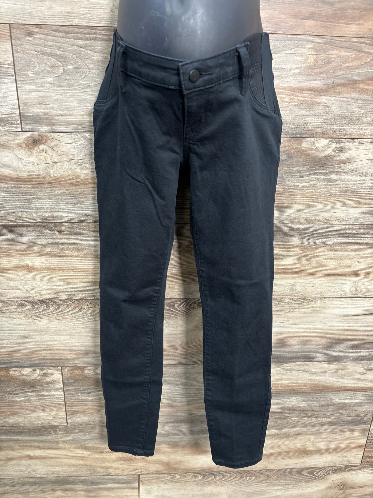 Isabel Maternity Side Panel Skinny Jeans Black sz Medium