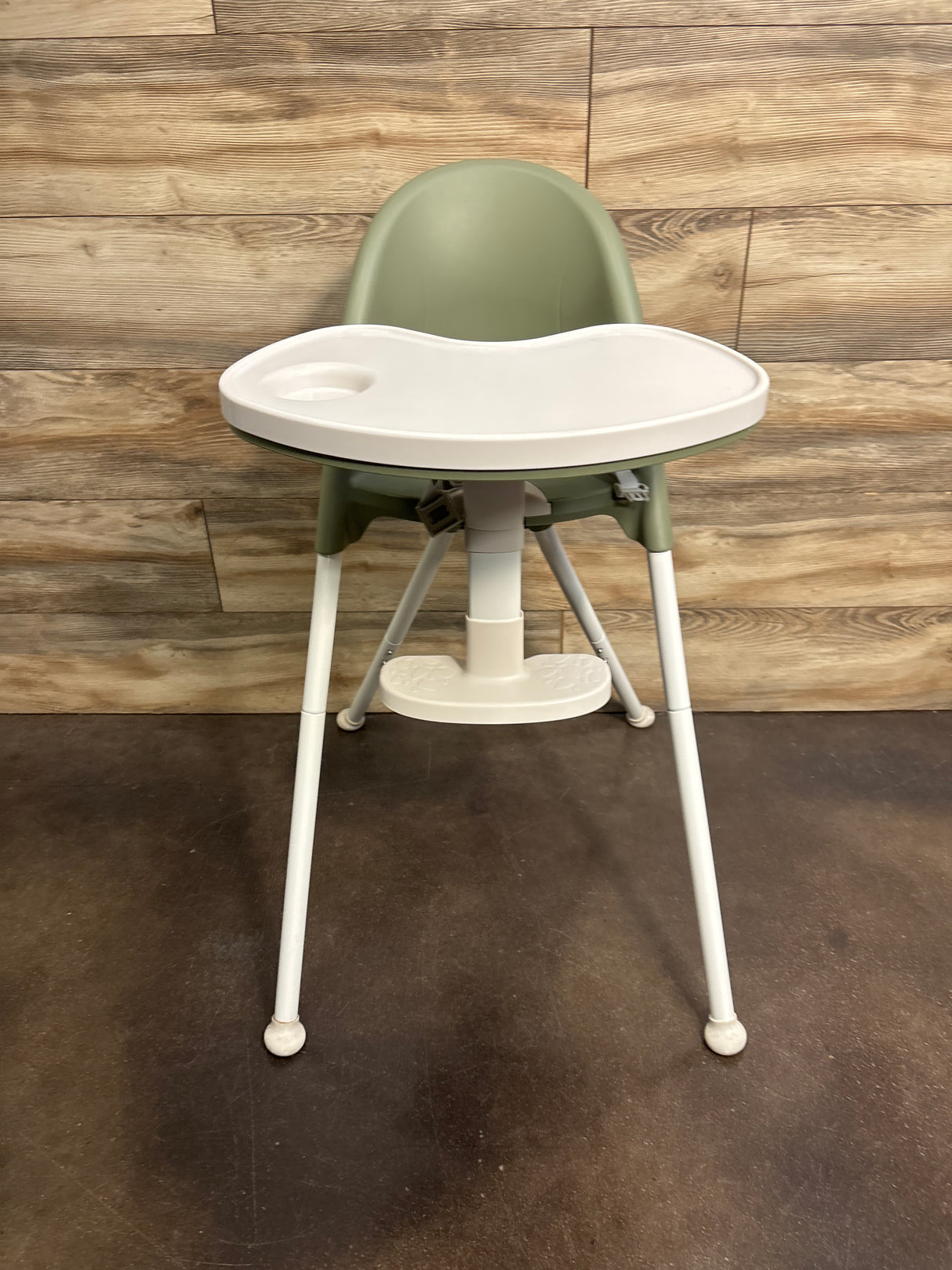 Mallify Foldable High Chair, Green