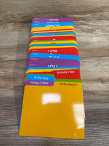 Lakeshore Touch & Learn Picture Card Library