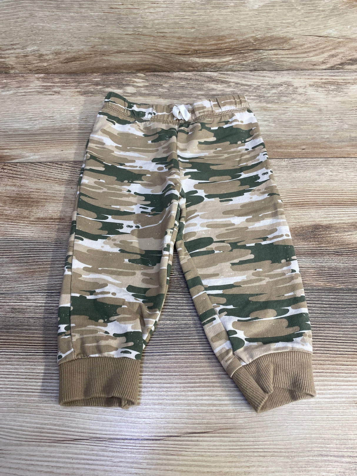 Carter's Joggers Brown sz 18m - Me n Mommy To Be