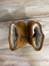 Harper Canyon Seude Tall Shearling Boots Brown sz 5c