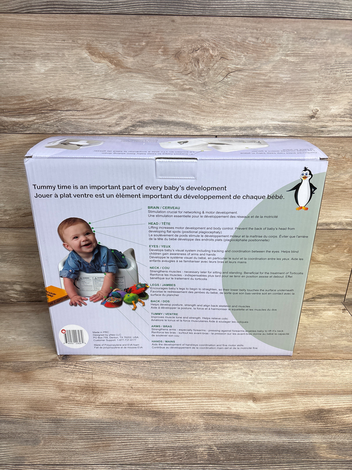 NEW Tumzee Tummy Time Incline Tool