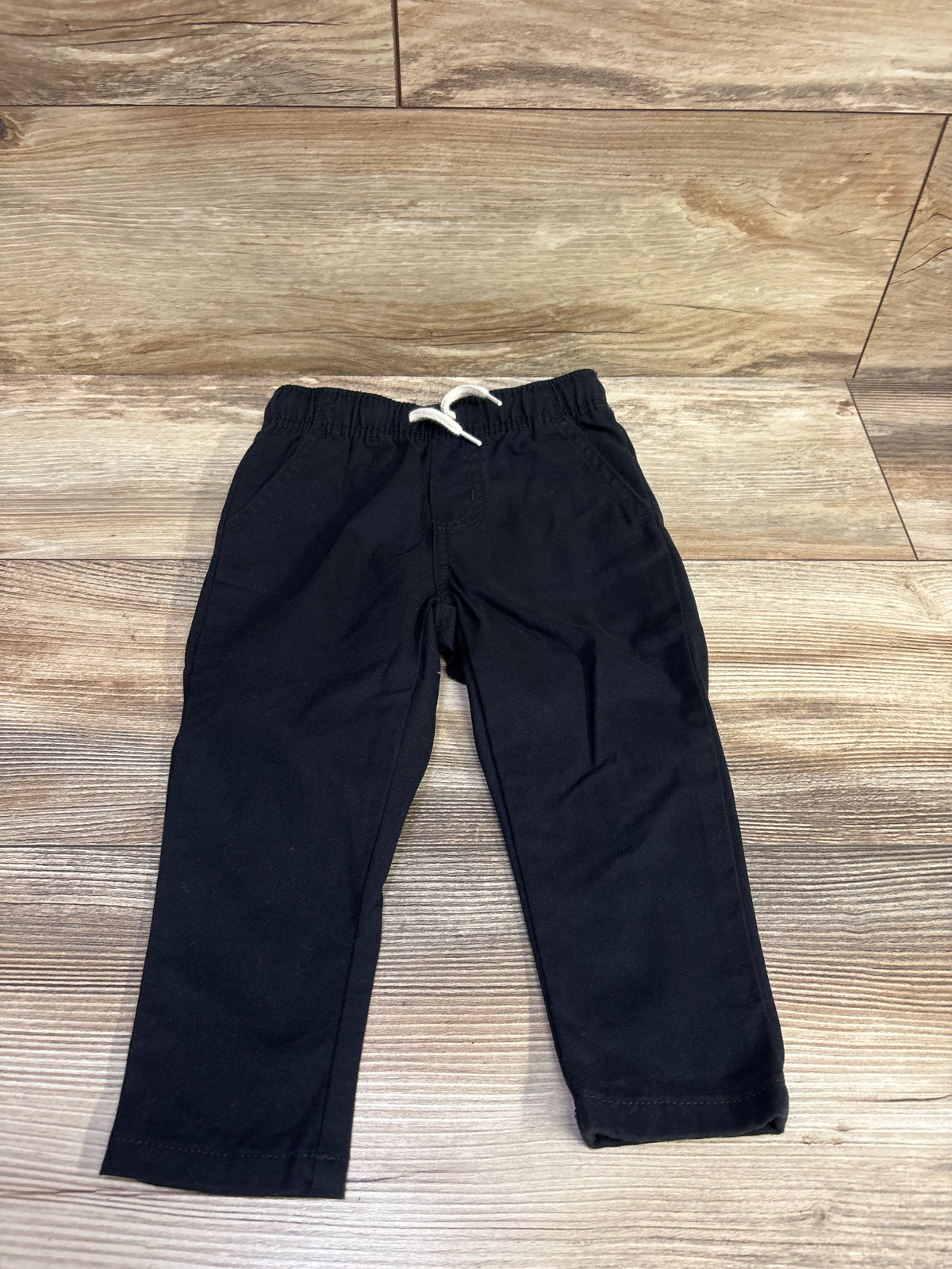 Old Navy Taper Drawstring Pants Black sz 12-18m
