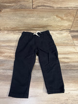 Old Navy Taper Drawstring Pants Black sz 12-18m