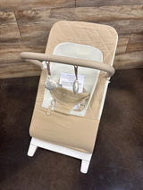 NEW Baby Delight Alpine Organic Deluxe Portable Bouncer in Oat
