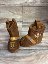Toy Story Woody Slippers Brown sz 5-6c