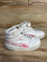 Puma Carina 2.0 High Top Sneakers White sz 7c