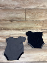NHL 2pk Golden Knights Bodysuit Black sz 3/6m