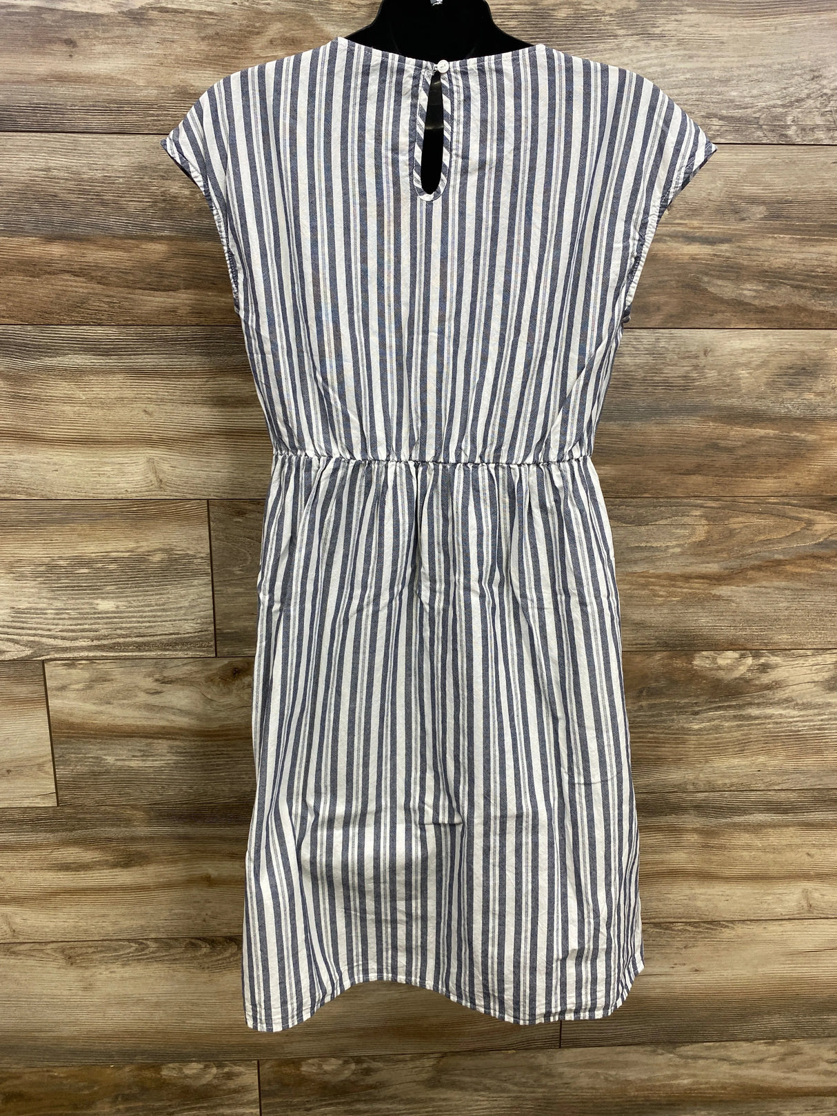 Seraphine Striped Nursing Dress White sz Small