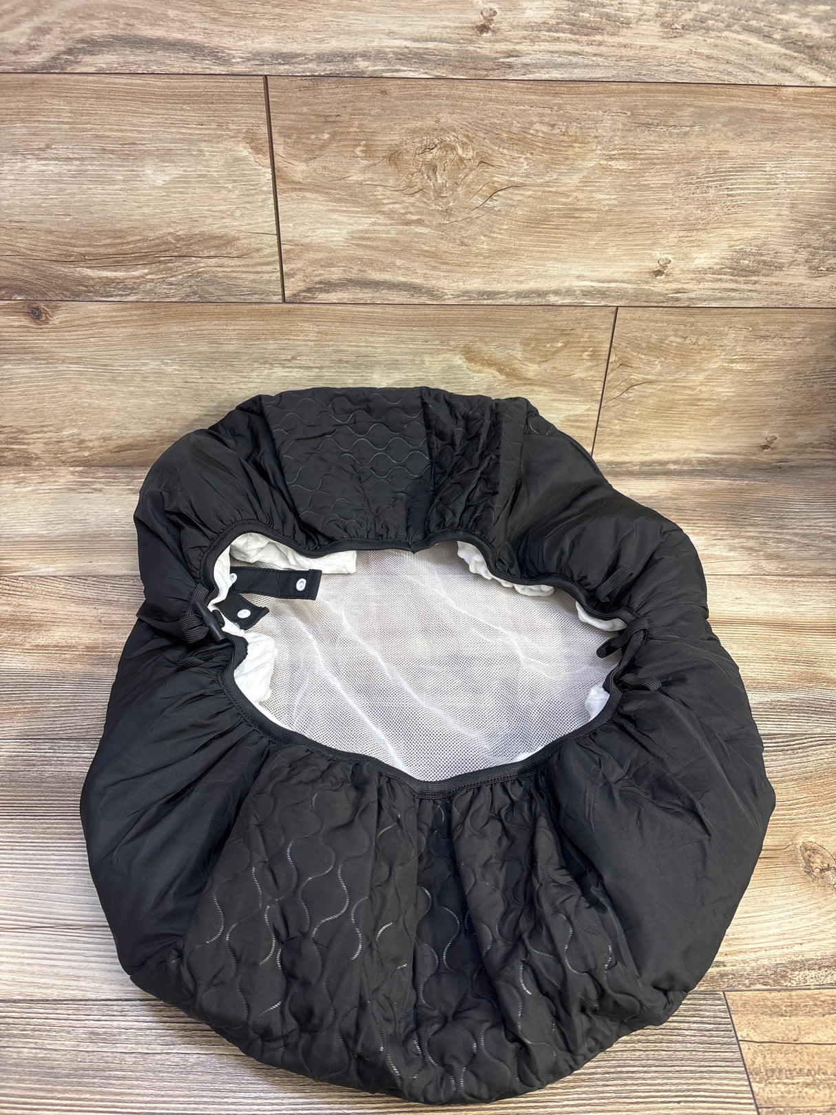 Winter Car Seat Cover, Black
