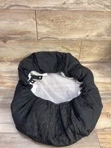 Winter Car Seat Cover, Black
