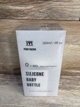 Perry Mackin silicone baby bottle 260ml box, anti-colic feeding bottle for infants