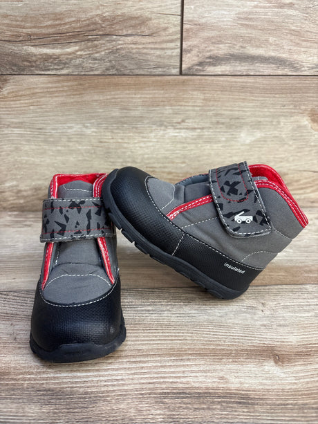 See Kai Run Insulated Boots Grey sz 8c - Me n Mommy To Be