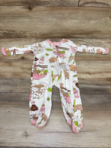 Honest Baby Ramen Sleeper White sz 0-3m