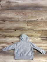 Children's Place Full Zip Jacket Grey sz 12-18m