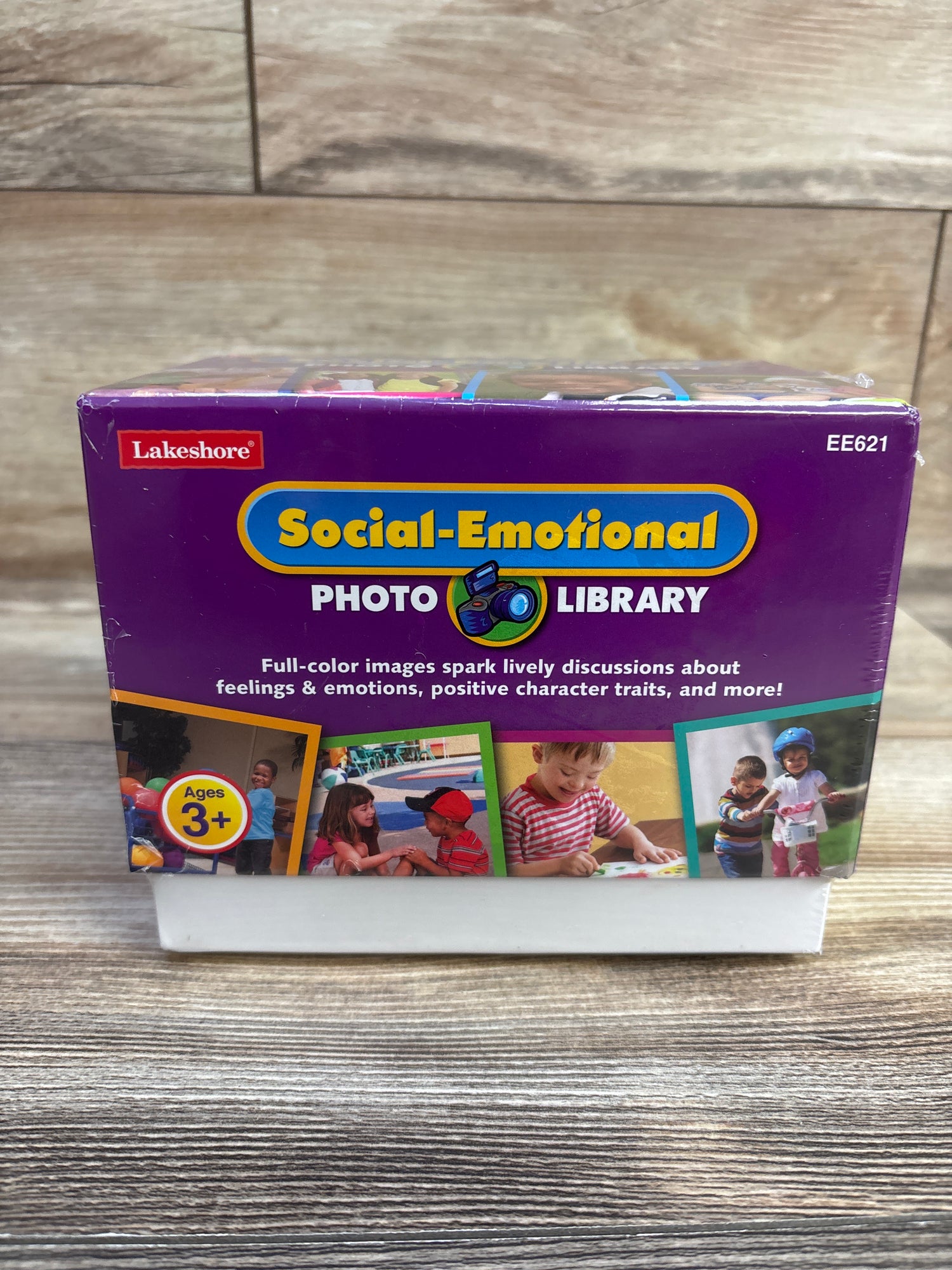 NEW Lakeshore Social Emotional Photo Library