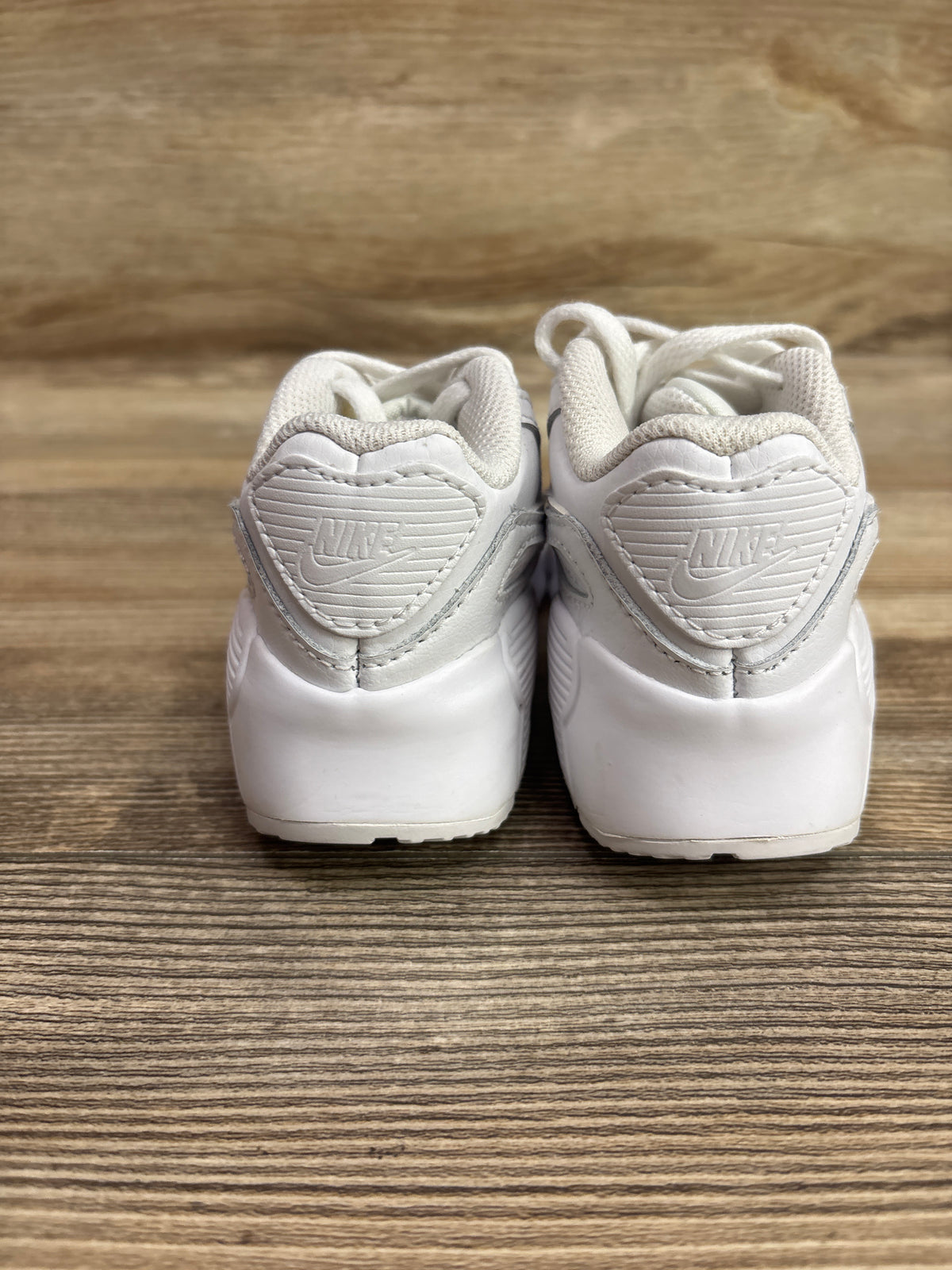 Nike Air Max 90 TD 'Triple White' Sneakers sz 9c