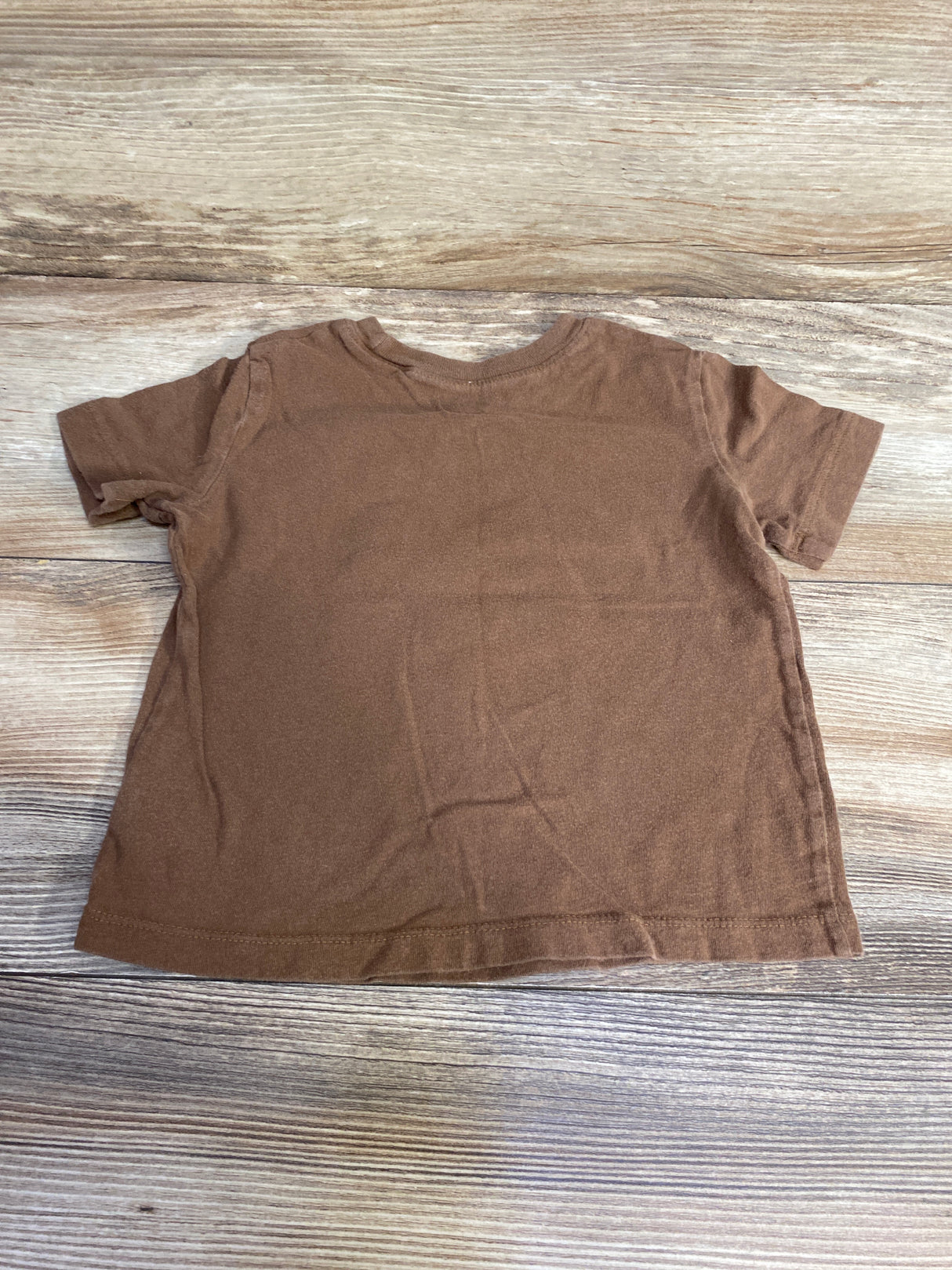 Baby Gap Logo Shirt Brown sz 2T