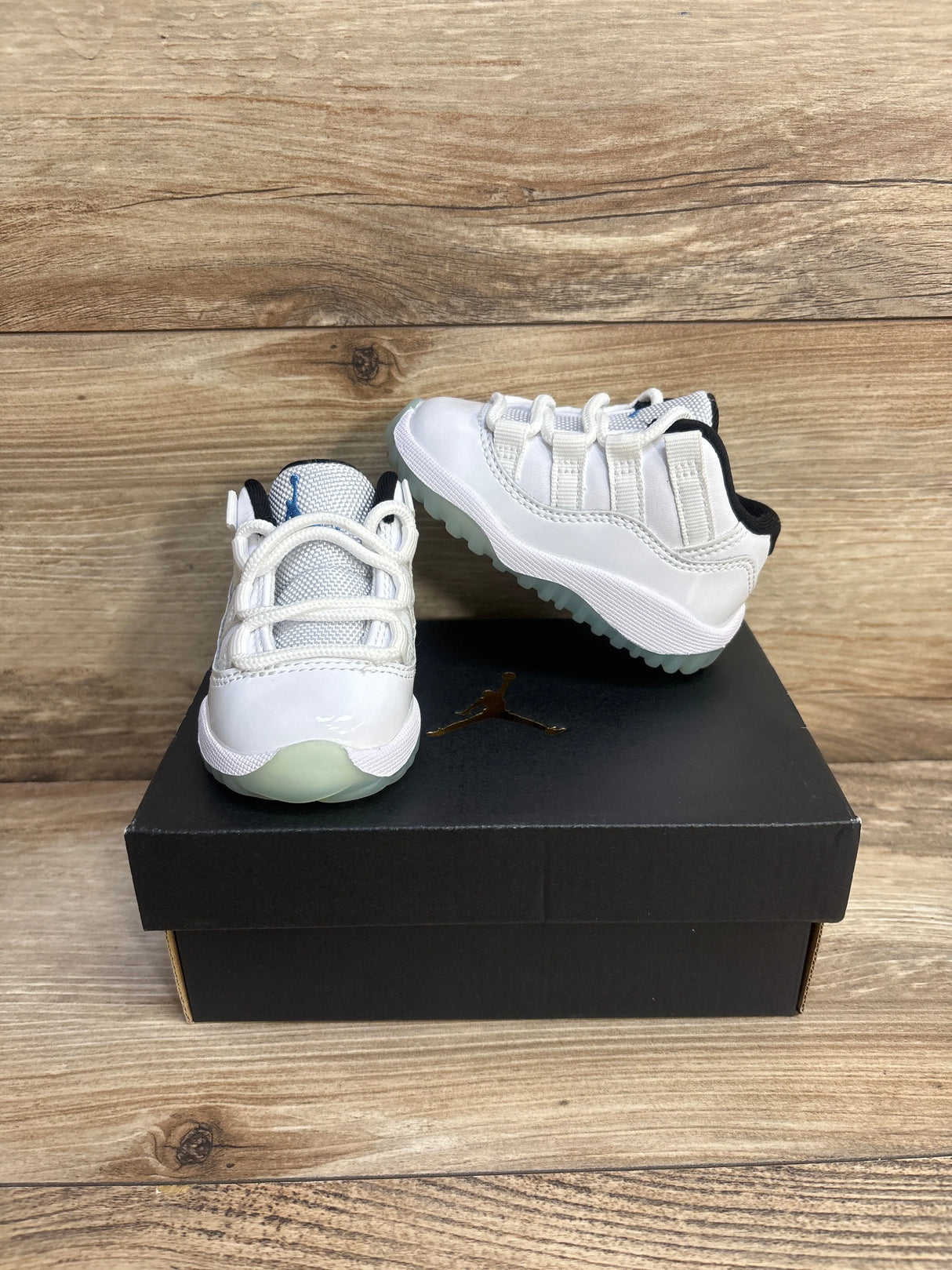 NEW Air Jordan 11 Retro Low TD 'Legend Blue' Sneakers sz 4c